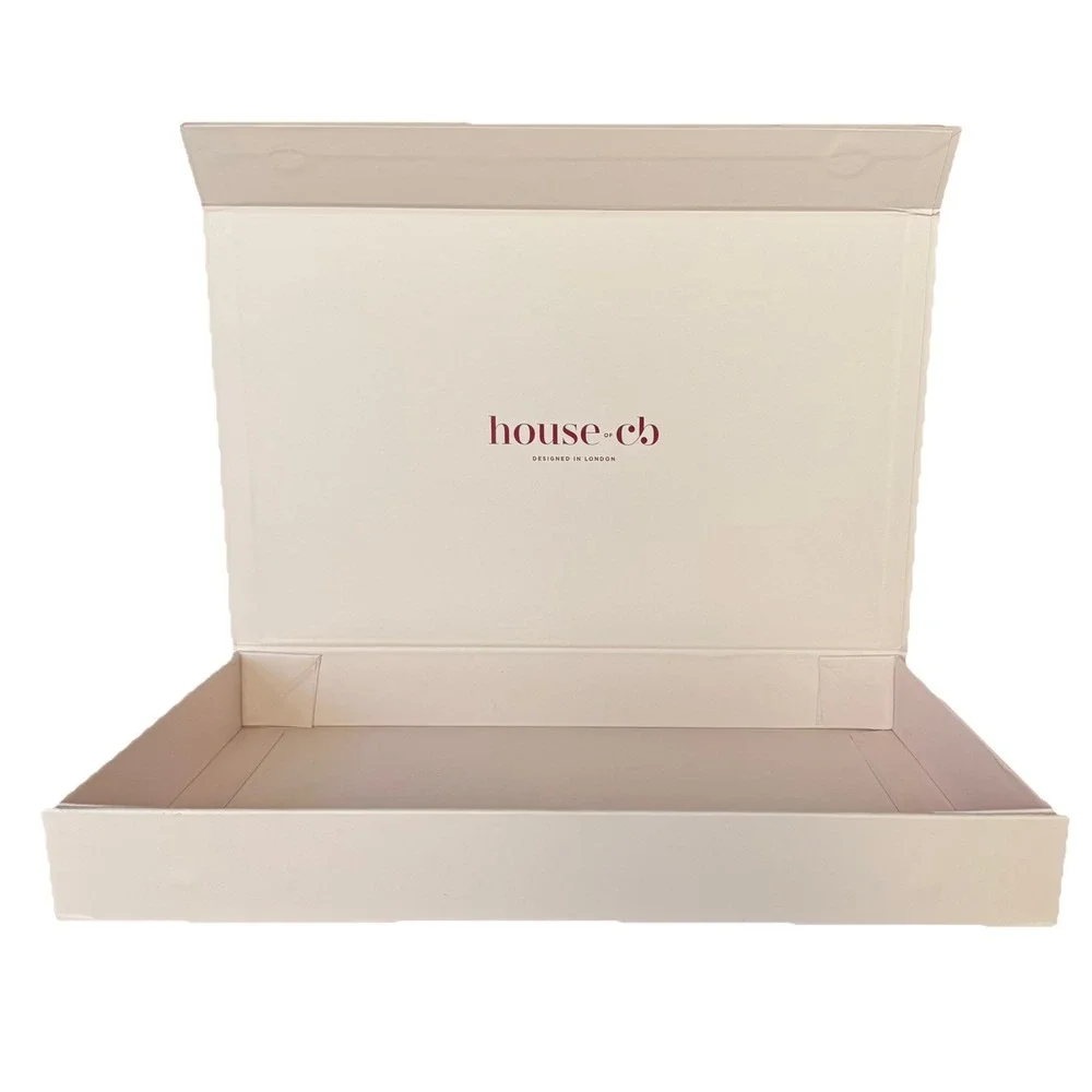 House of CB London Magnetic Empty Box  9.5x14.5x1.75 In great condition.